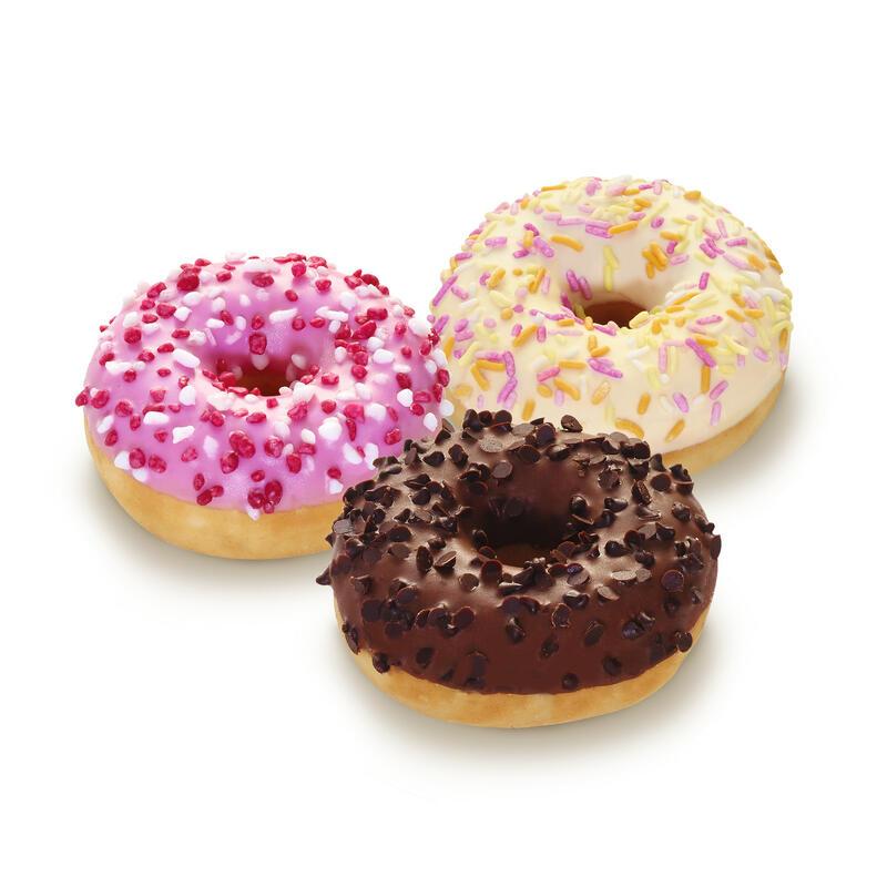 [D134] Donuts Mini  Mixed Box 108X22G
