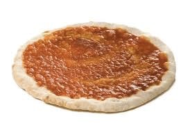 Diversi Pizza Rond Getomateerd 29Cm 25St