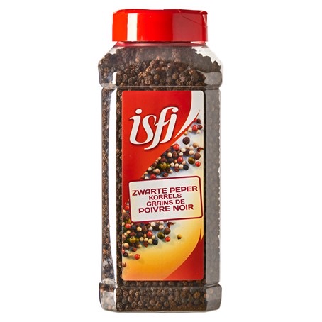 [01825] Is Peperkorrels Zwart 500G