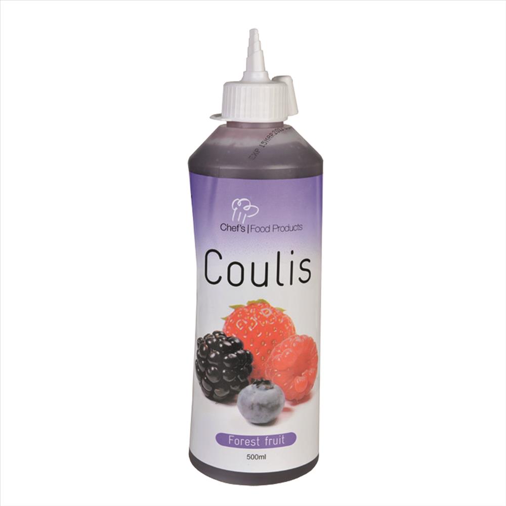 Red Fruit Coulis 500Ml Meka.Be