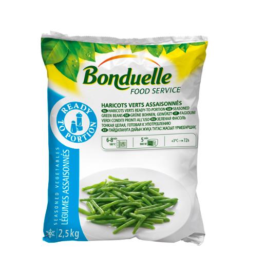 [7600051] Bonduelle Sperziebonen Zeer Fijn 2.5Kg