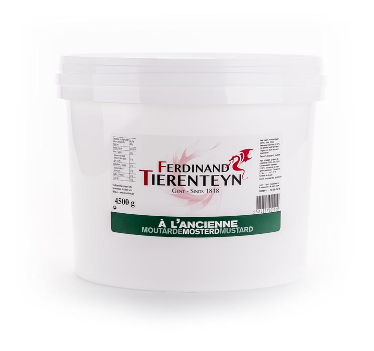 Graanmosterd 4.5Kg À L'Ancienne Tierenteyn