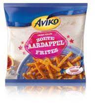 Aviko Zoete Aardappel Frieten 9.5Mm 5X2.27Kg