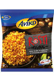 [76061] Aviko Rosti Rond 4X2.5Kg