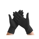 Gants Nitril Noir L 100Pcs