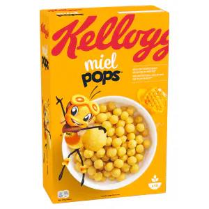 Ontbijtgranen Kellog'S Honey Pops 500G