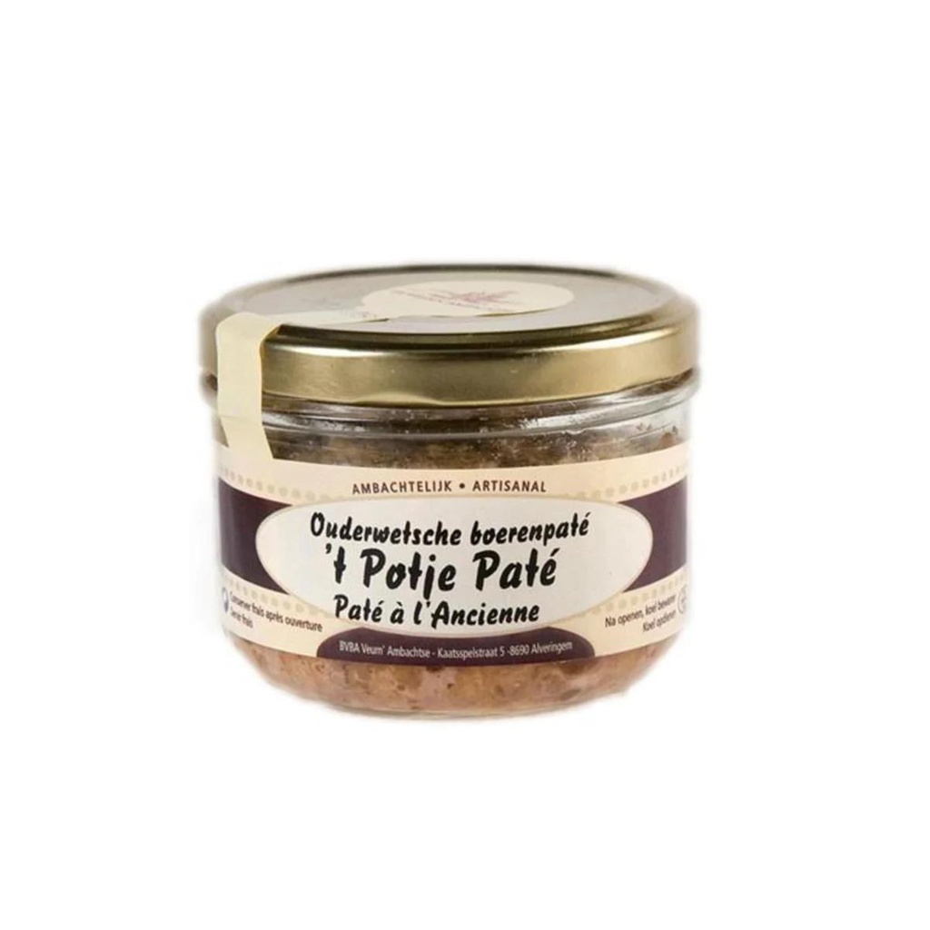 [12015] Pate À L'Ancienne 12X180G