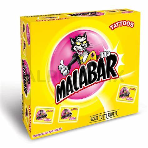 [036270] Malabar Tutti Frutti 200St