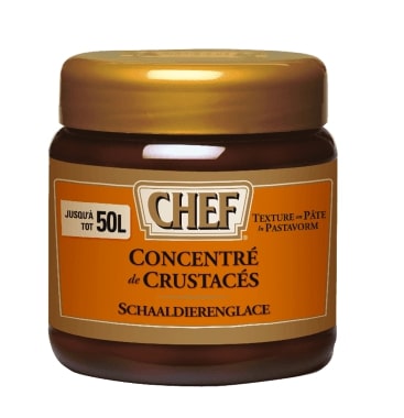 [12040438] Chef Glace De Crustacés 6X500G