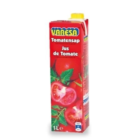 [3356] Tomatensap 1L Brick Varesa
