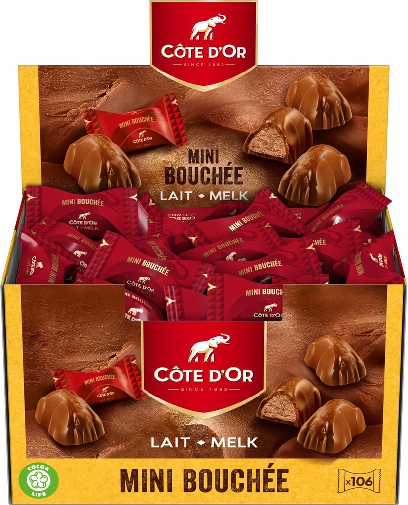 Cote D'Or Bouchée Melk 48St