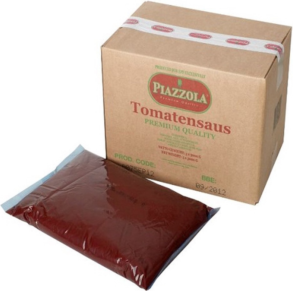 Piazzola Sauce Tomate 3Kg X 5