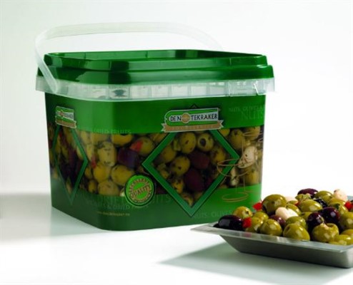 [9954] Olijven Provencale Ontpit 2Kg De Notekraker