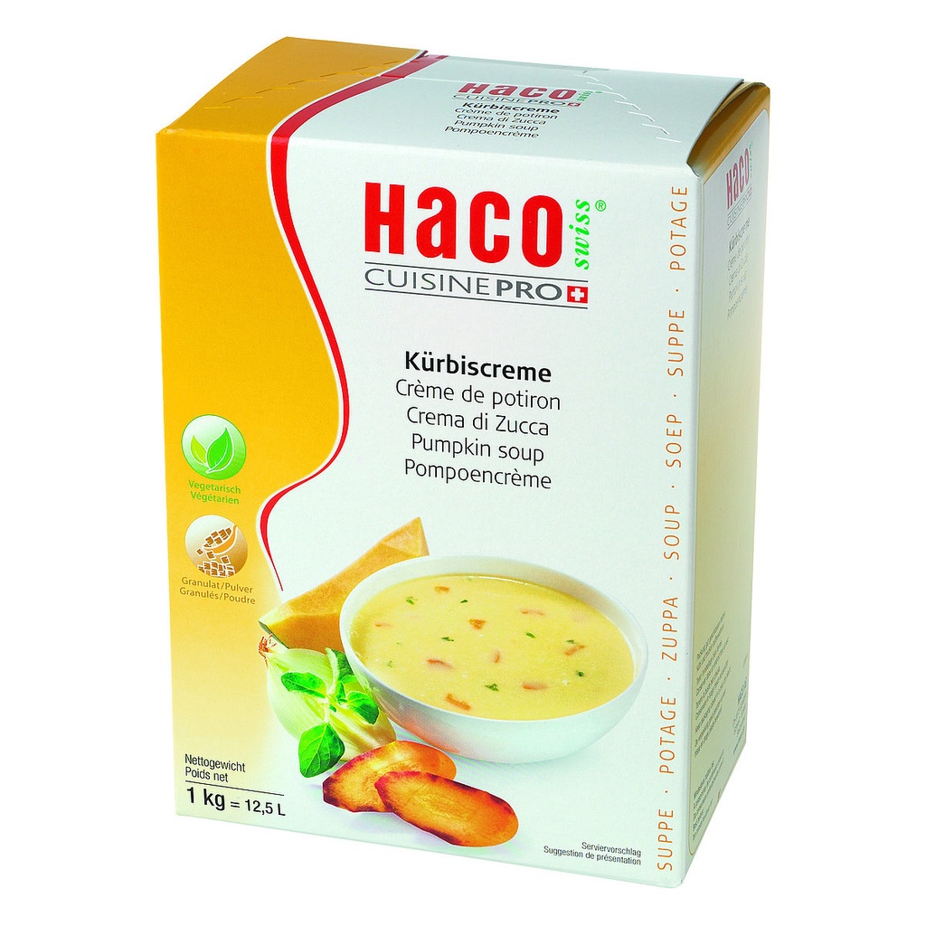 [HC1500] Haco Soep Pompoen Crème 1Kg