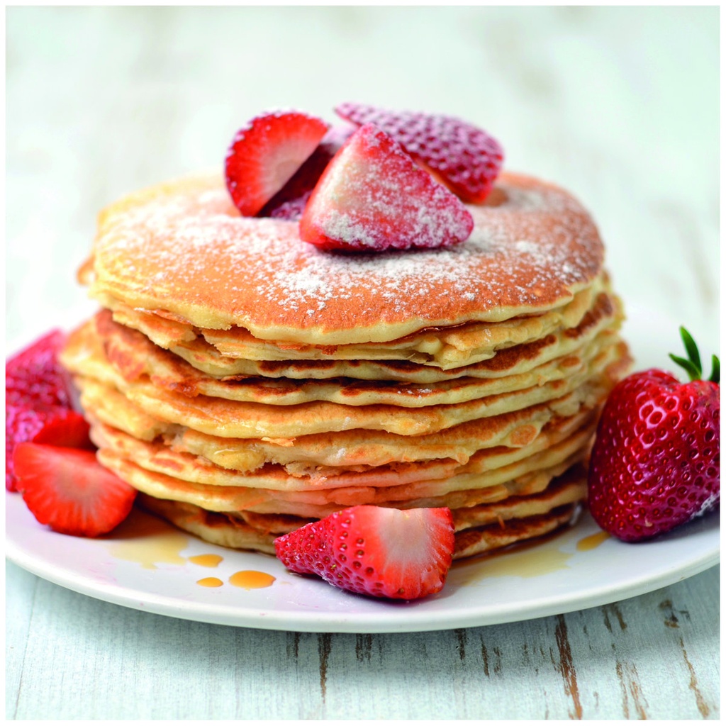 Pancakes Au Beurre 9Cm 80St