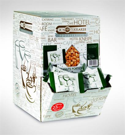 Peanuts Porties 225X20G De Notekraker