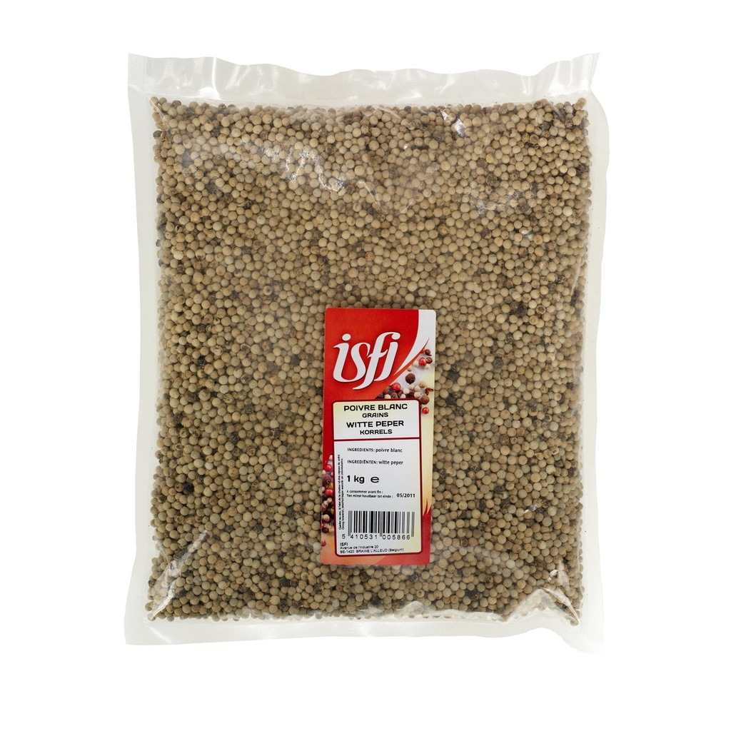 Is Poivre Blanc En Grains 'Cello' 1Kg