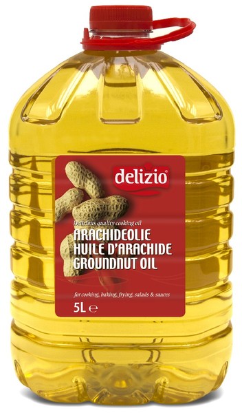 [VP0009] Delizio Huile D'Arachide 5L