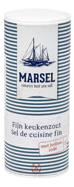Zeezout Fijn 750G Marsel