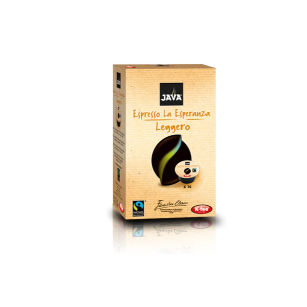 [919104] Java Koffie Capsules Leggero 16St