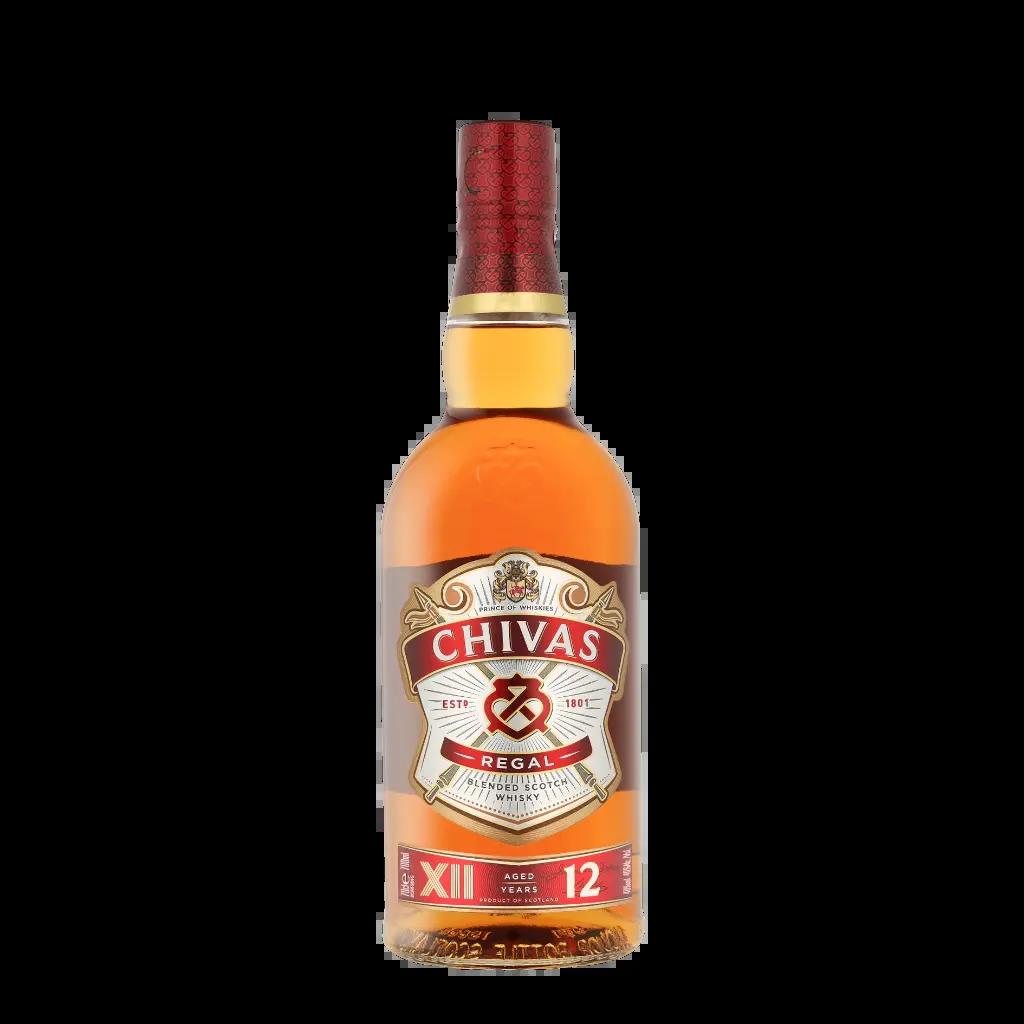 [118081] Whisky - Chivas Regal - 12 Ans - 40% - 70Cl