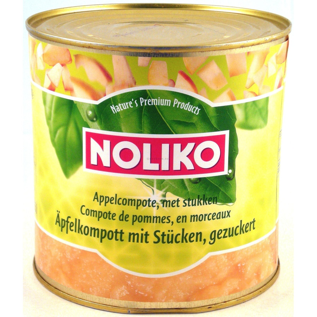Noliko Appelmoes Met Stukken 3L