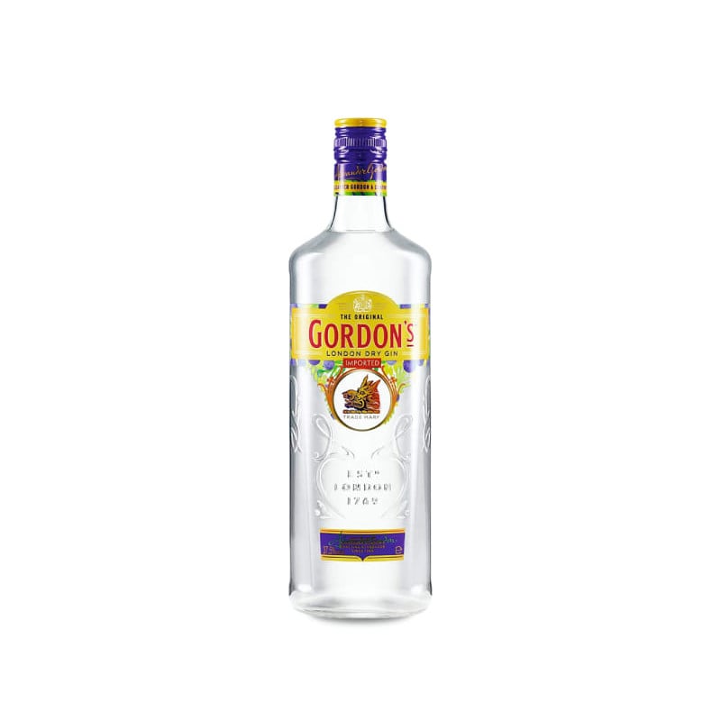 Gin - Gordon'S - 37,5% - 1 L