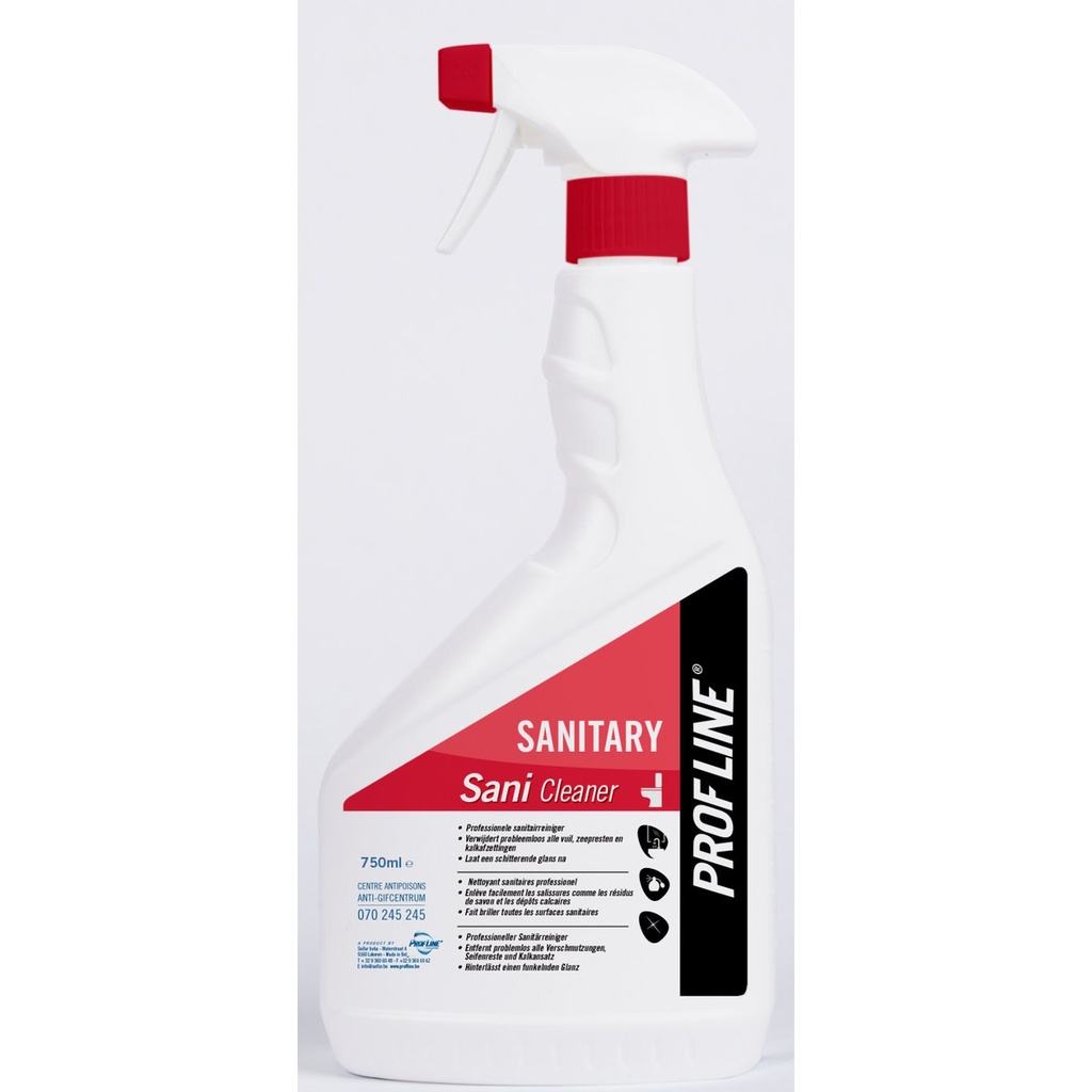 [1891184006] Prof Line Sani Cleaner 750Ml