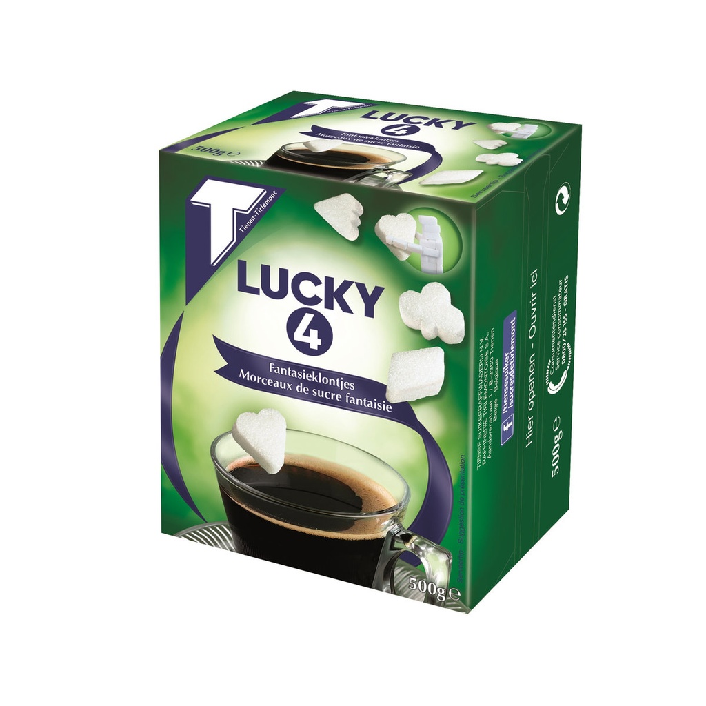 [19886] Suiker Lucky 4 500G
