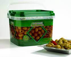Olives Piquant Dénoyautées 2Kg De Notekraker