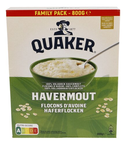 Quaker Havermout 800G