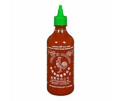 Chilisaus Hot Sriracha 455Ml Rode Dop