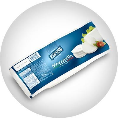 [342691] Mozzarella Zanetti 1Kg Blok