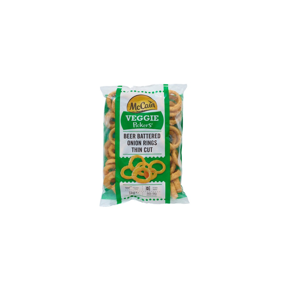 [1409864] Mc Cain Uiringen 'Beer Battered' 1Kg