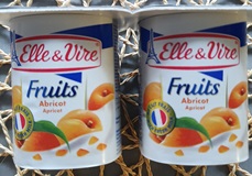 [910000115] Elle&Vire Dessert Lacté Abricot 125G