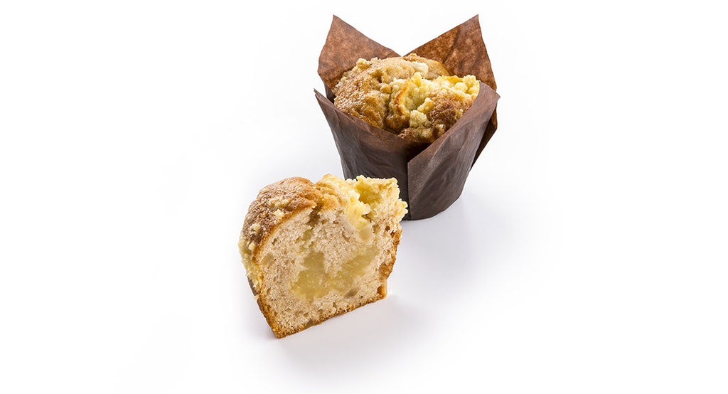 Panesco Muffin Apple Cannelle 20Pcs X 110G