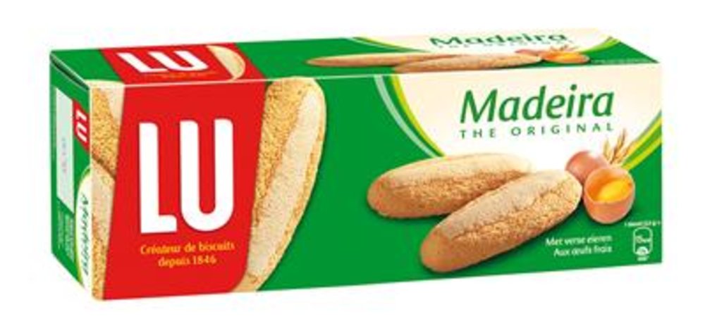 Lu Madeira Biscuits 100G