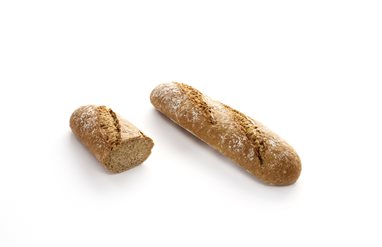 [2104272] La Lorraine Half Stokbrood Bruin Country Style 42X160G