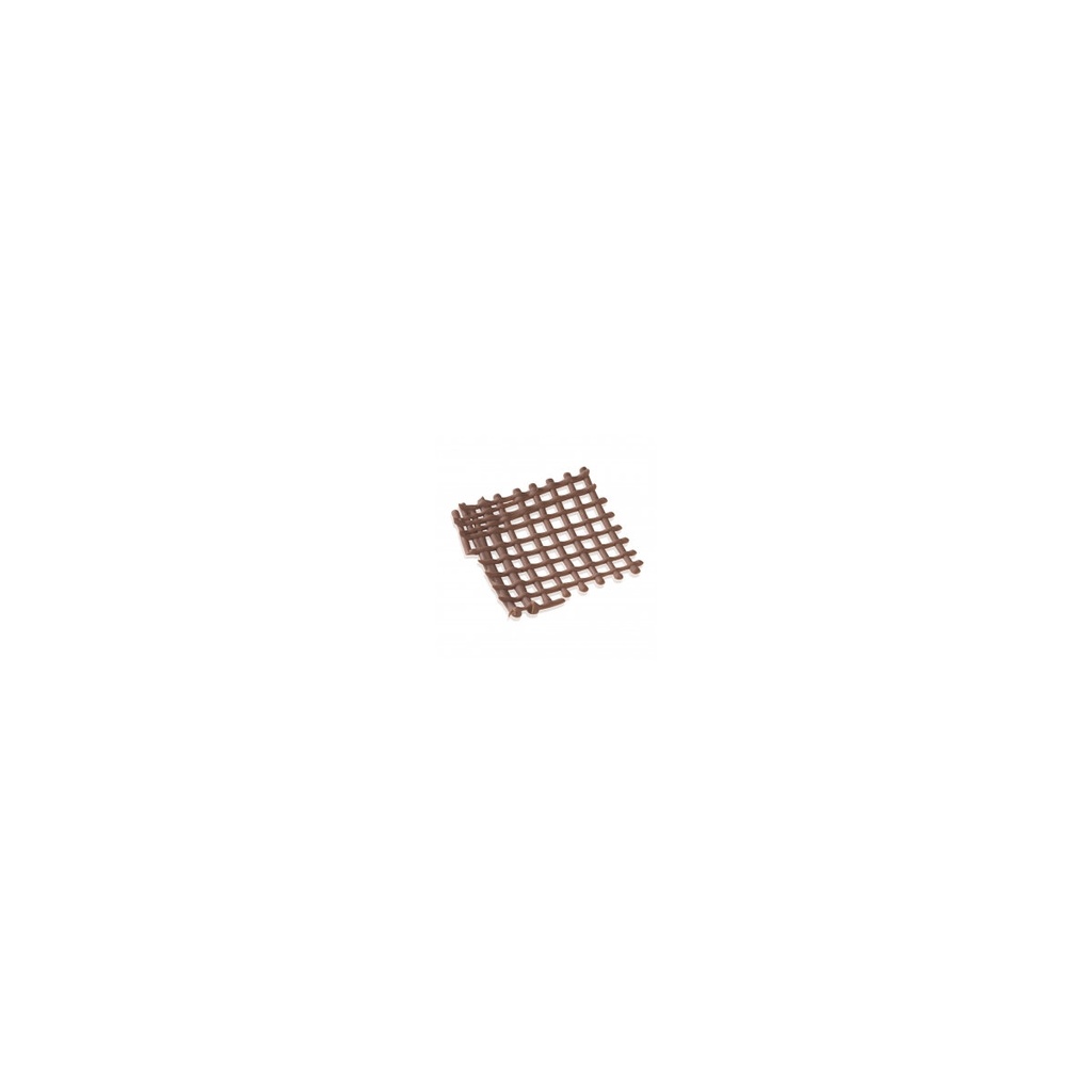 [823001] Chocolade Grafitti Vierkant Melk 144St