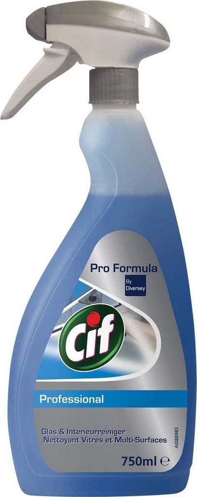 [6472] Cif Professionele Ruiten- En Interieurspray 750Ml