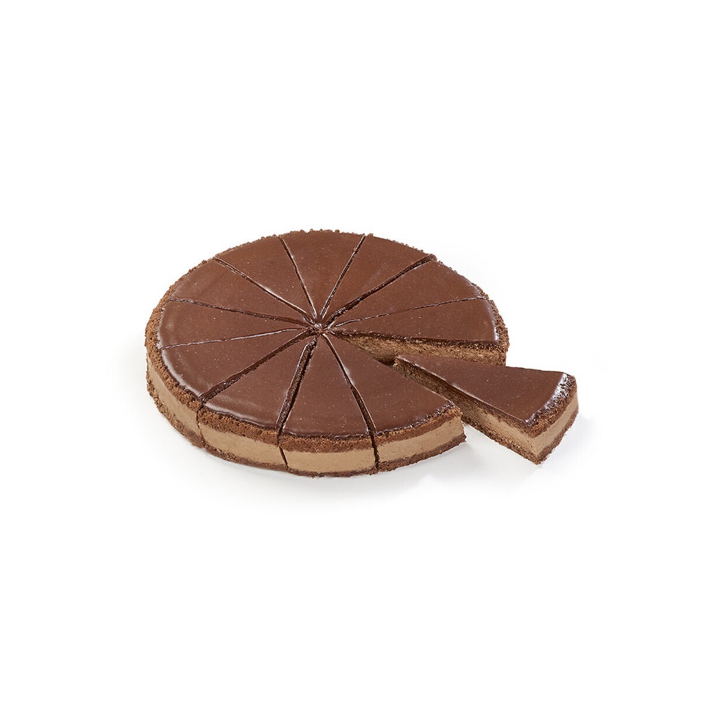[10805] Holeki Chocolademoussetaart 12St