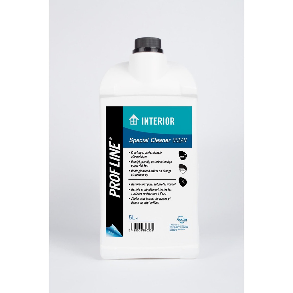 Prof Line Interior Special Cleaner 5L