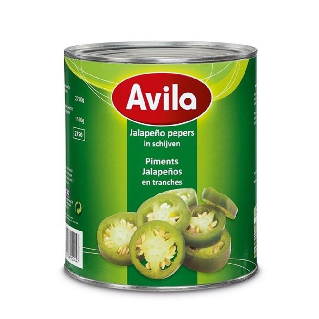 [45014] Jalapeno Peper Schijven 3L Avila