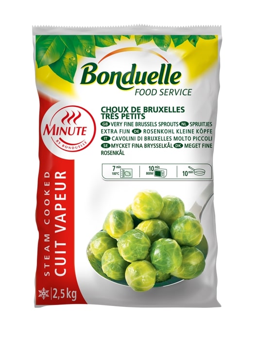 [24869] Bonduelle Choux De Bruxelles 2.5Kg