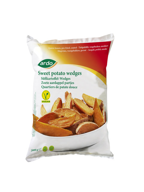 Ardo Douces Quartiers De Pommes De Terre 2Kg