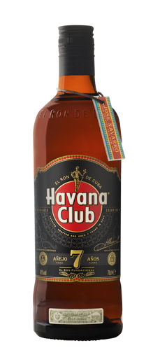 [1114442] Rhum Ambré - Havana Club - 37.5% - 70Cl
