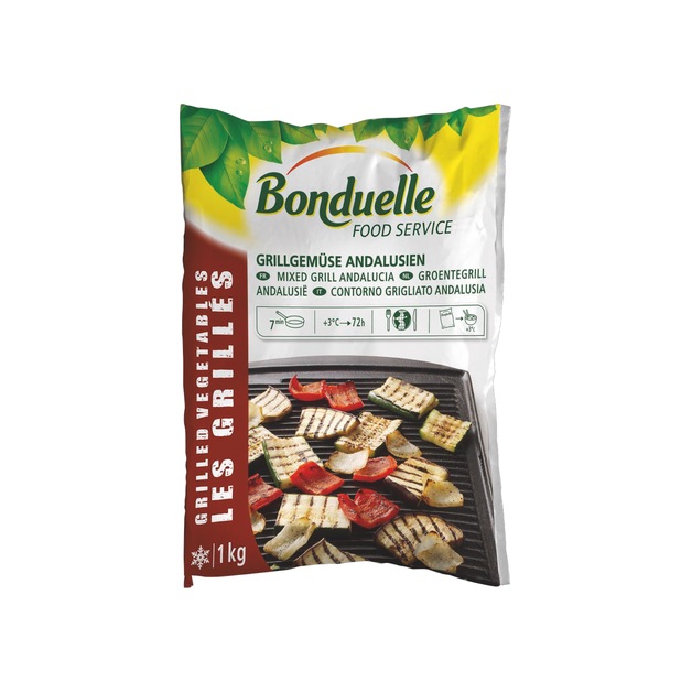 [176026] Bonduelle Andalouse Mix Gegrild 1Kg