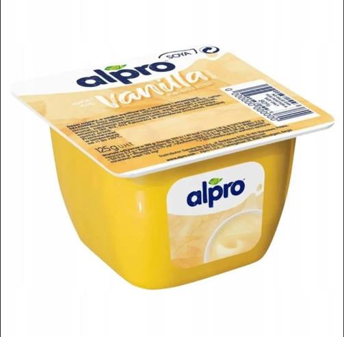 Alpro Dessert Au Soja Vanille 125G