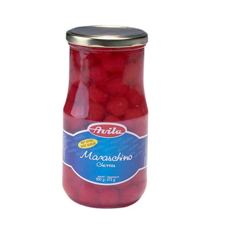 [1926] Cerises Au Marasquin Avec Queue 950G