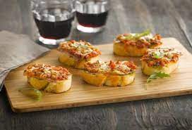 [11145897] Ab Apero Bruschetta Tomaat 16St